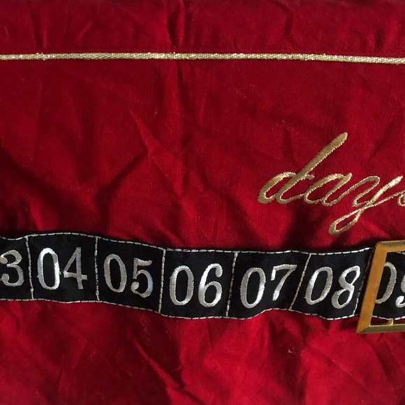 Retro Christmas mantle decoration - Picture 4 of 5